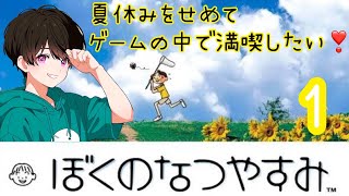 「【ぼくのなつやすみ】#1 社畜がなつやすみを過ごせるわけがない。【夜勤明けのなかちゃん】