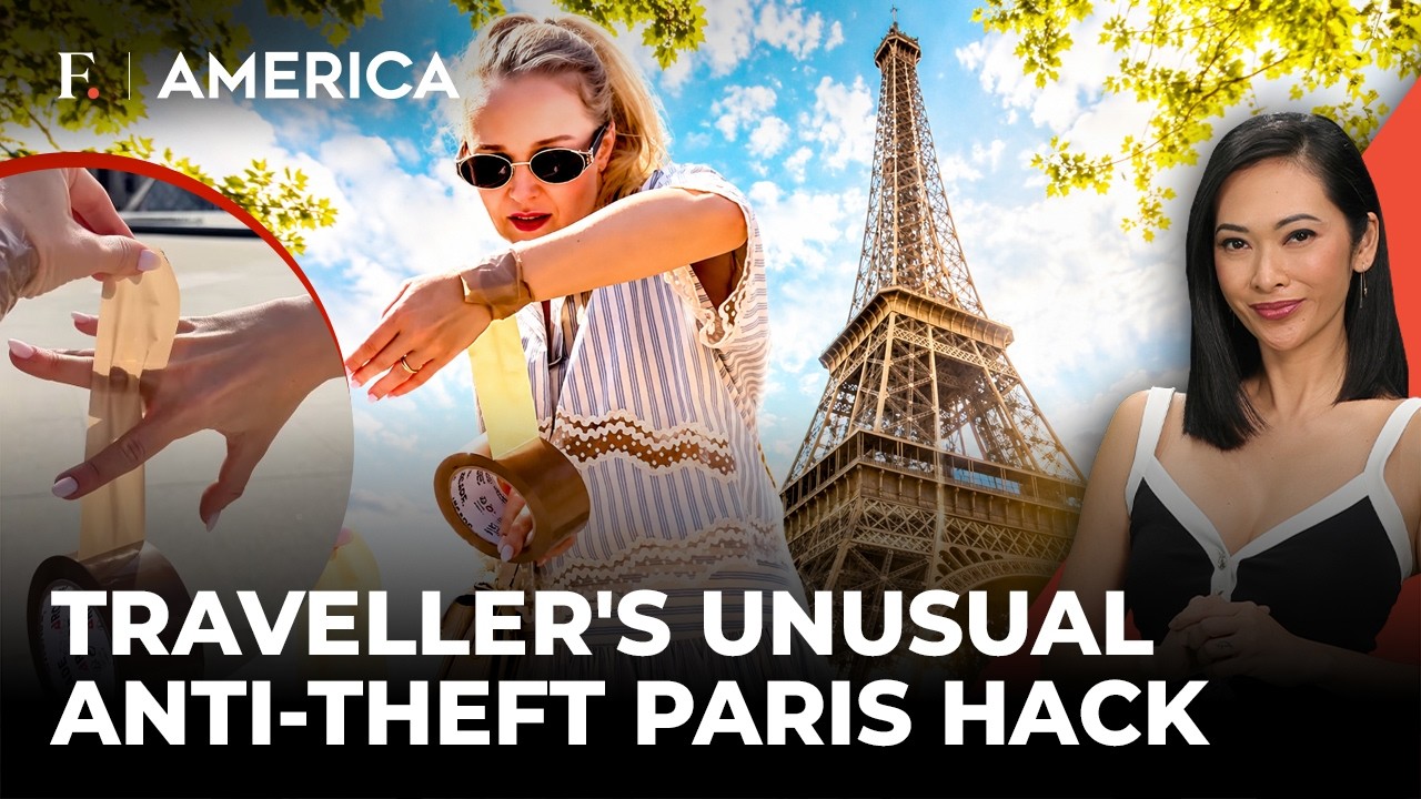 Paris Pickpockets: Viral Travel Hack Tourists Are Using to Stop Theft | Firstpost America | N18G