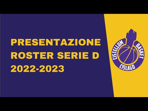 SERIE D - MEDIA DAY 2022-2023
