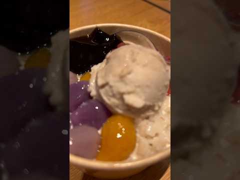 Halo-Halo nang Hong Kong | Sobremesa de lua de mel 🍨 #hongkong #food #foodtrip