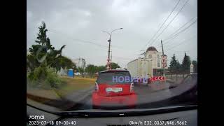 Через ремонтні роботи утворилася пробка в центрі Миколаєва (відео)