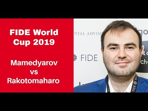 Mamedyarov's monster knights  | Mamedyarov vs Rakotomaharo: World Cup 2019,  rd 1
