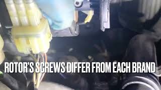 How to remove & replace distributor cap and rotor from 88-91 Honda crx / civic DIY