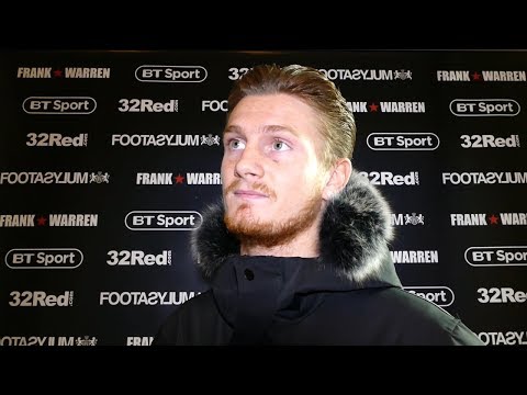 Archie Sharp EXCLUSIVE advice to under-radar boxers: TAKE CHANCES!