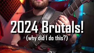 2,024 Chugs for 2024 (8 String)