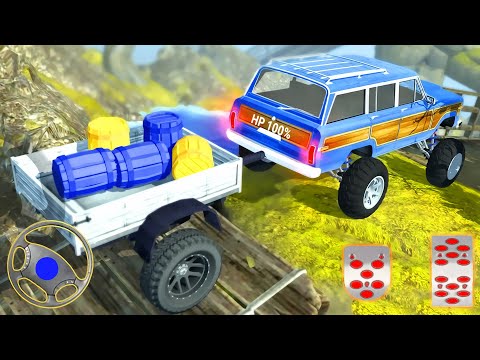 Offroad Sim 2020 Mud and Trucks - 4x4 Pickup Truck Driving | Android Gameplay