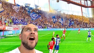 Benfica vs Porto 🔥THE CRAZIEST EXPERIENCE!