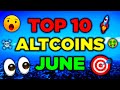 These TOP 10 Crypto Coins just CHANGED the GAME!!!