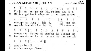 Download lagu PUJIAN KEPADAMU, TUHAN - Puji Syukur No. 432 - Lagu Komuni mp3 Download lagu PUJIAN KEPADAMU, TUHAN - Puji Syukur No. 432 - Lagu Komuni mp3