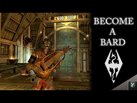 BECOME A BARD!!- Xbox Modded Skyrim Mod Showcase