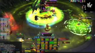 Nighthold: Tichondrius heroic (WoW Legion)