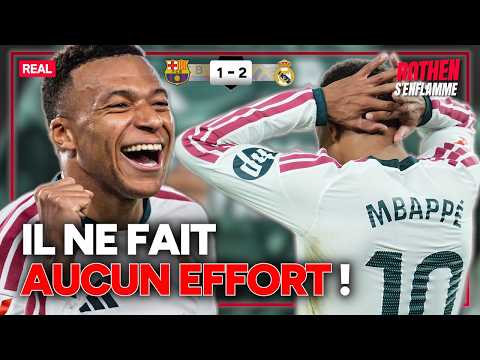 Barça 1-2 Real : Mbappé "peut faire beaucoup mieux" estime Dugarry