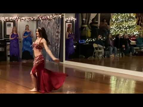 Bronwen Dancer Performs at The Dayton Dance Centre Winter Showcase