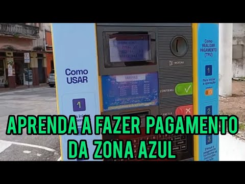 Mostrando o passo a passo do pagamento da zona Azul em João pessoa -PB 