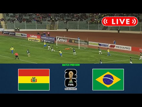 Bolivia vs Brazil | 2026 World Cup Qualifiers | Match Preview