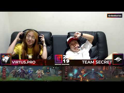 Virtus Pro vs Team Secret Game 3 (Bo3) | Epicenter Major 2019