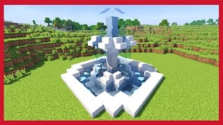 Minecraft: Come Fare Una Fontana