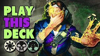 💀 THE META HATES THIS DECK! ENCHANTMENT MASTER 🌳☀ |  MTG Arena
