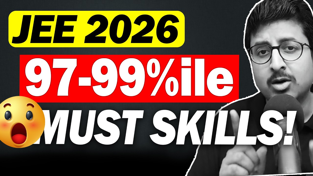 JEE 2026 April: 3/20 CHALLENGE🔥 | Skills for 97-99%ile in 2nd Session | Eduniti | Mohit Sir