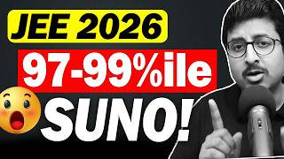 JEE 2026 April: 3/20 CHALLENGE🔥 | Skills for 97-99%ile in 2nd Session | Eduniti | Mohit Sir