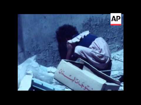 CUTS 30 6 82 ROUND UP OF THE WEEK'S FIGHTING AROUND BEIRUT