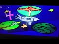 SESAME STREET CAPTAIN SPACEY 8 PLANETS