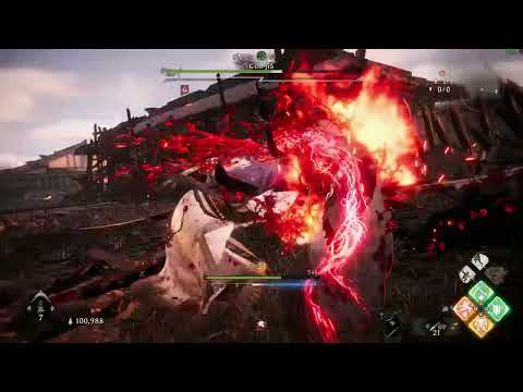 Wo Long Fallen Dynasty - Guo Jia & Xun Yu (Boss Battle)