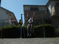Reverse grip 43 Muscle ups in one set 逆手マッスルアップ43回