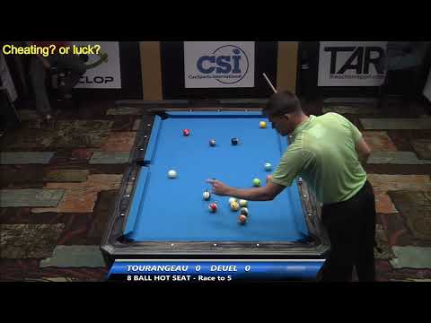 Is Corey Deuel Cheating?