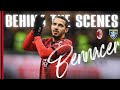 Bennacer Is Back | Behind The Scenes