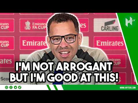 I’m not ARROGANT but I’m GOOD at what I do! | Liam Rosenior’s FIRST Chelsea press conference