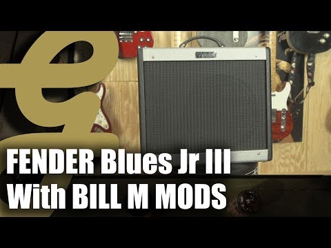 Fender Blues Junior III with Bill M Mods