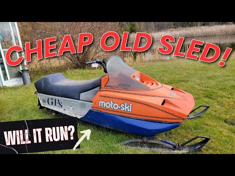 Läuft es?! - 1980 Moto-Ski GPS