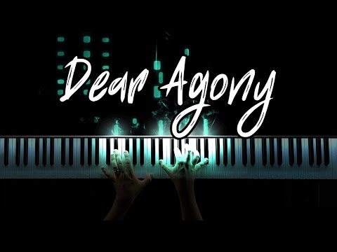 Breaking Benjamin - Dear Agony (Piano Cover)