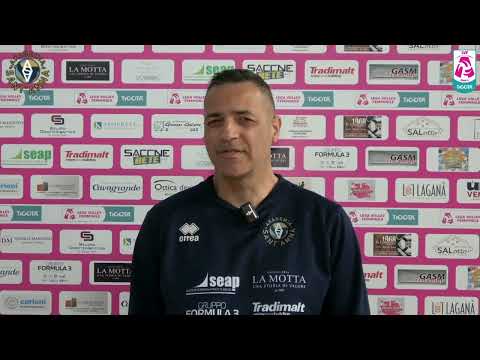 🎤 Coach Bonafede: "Contro Trento una bella pallavolo. Ora, i particolari faranno la differenza"