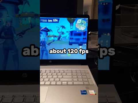 How To Get 240 FPS on Laptop! #fortnite #short #shorts