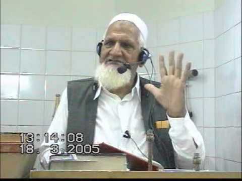 Maulana Ishaq - Islam main Nizam e Hakoomat- fri 18032005