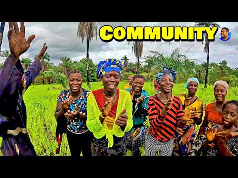 TRIPLE-A's MAIZE, RICE & CASSAVA - 2025 PLANTING SEASON - 🇸🇱 Episode 16 - Farming In Sierra Leone