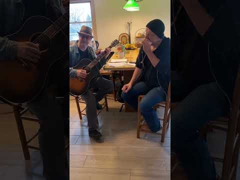 Thumbnail for Practicing for RootsDuo Fest 2023 with some Sonny Terry and Brownie McGhee Style Riffs by Sonny Terry