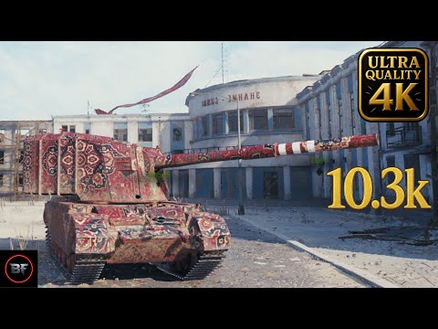 FV4005 10.3K Damage – Ace Tanker, Radley-Walters | World of Tanks 4K 60FPS No Commentary