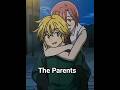 Meliodas And Elizabeth S Son Sevendeadlysins Anime Fourknightsoftheapocalypse Animeedit