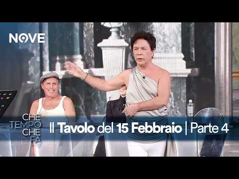 L'ultimo Tavolo del 15 febbraio - Parte 4 | Che tempo che fa