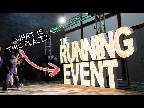 What is The Running Event? We attended to find out.