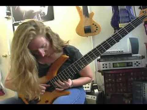 LightWave Bass  demo by Brittany Frompovich
