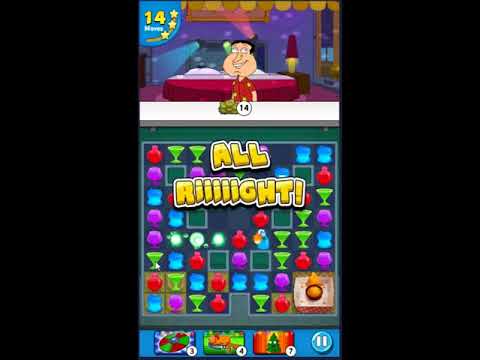 Family Guy Another Freakin Mobile Game Level 622 - NO BOOSTERS