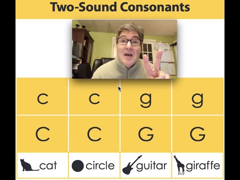Two sound consonants