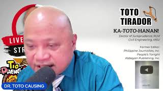 Download lagu 20 YEARS IMPRISONMENT FO JAY TARRIELA, RIZA, TULFO, KIKO, JV FOR INCITING TO REPRISAL FROM CHINA mp3