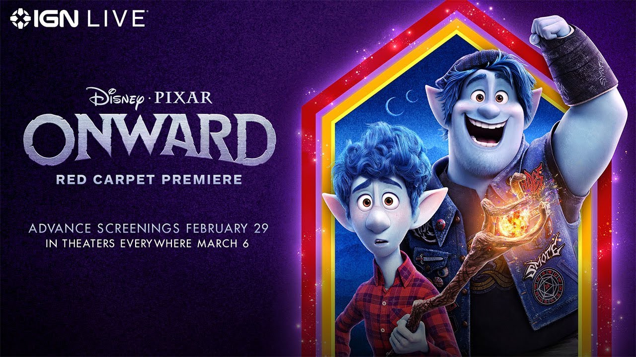 Live at the Onward World Premiere