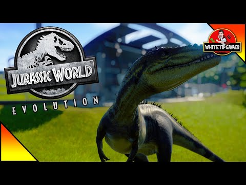 The Final Enclosure| Jurassic World Evolution | Sandbox Mode