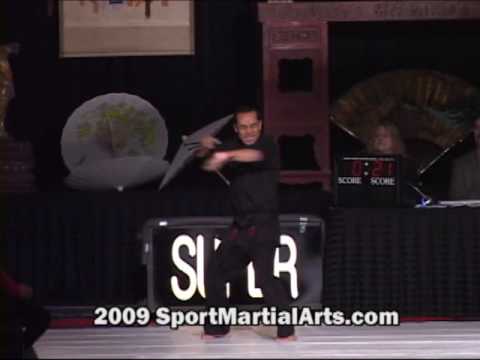 Jonathan Tale - Musical Forms Challenge Winner - 2009 NBL Supergrands